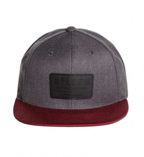 BUIDER SNAPBACK HAT CHARCOAL