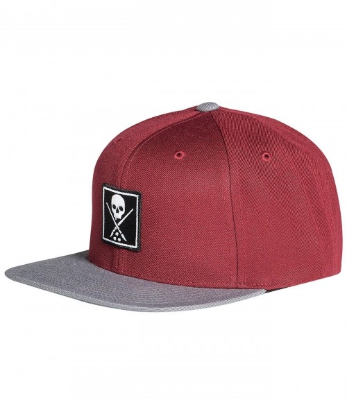 COLLECTIVE SNAPBACK BURGUNDY