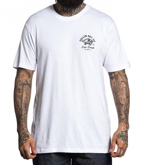 LAST LAUGH TEE WHITE