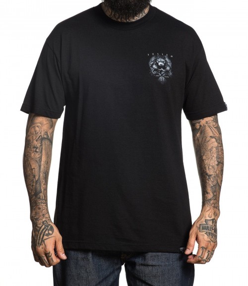 LION TEE BLACK