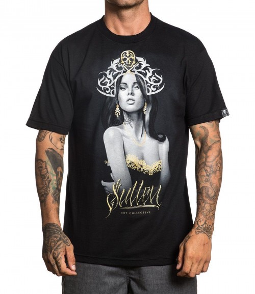 GILDED TEE BLACK