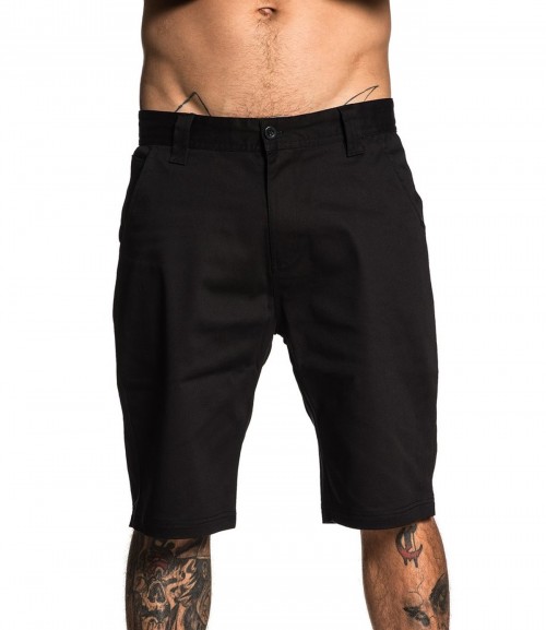 DIRECT SHORTS BLACK